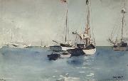 Winslow Homer Key West (mk44) oil